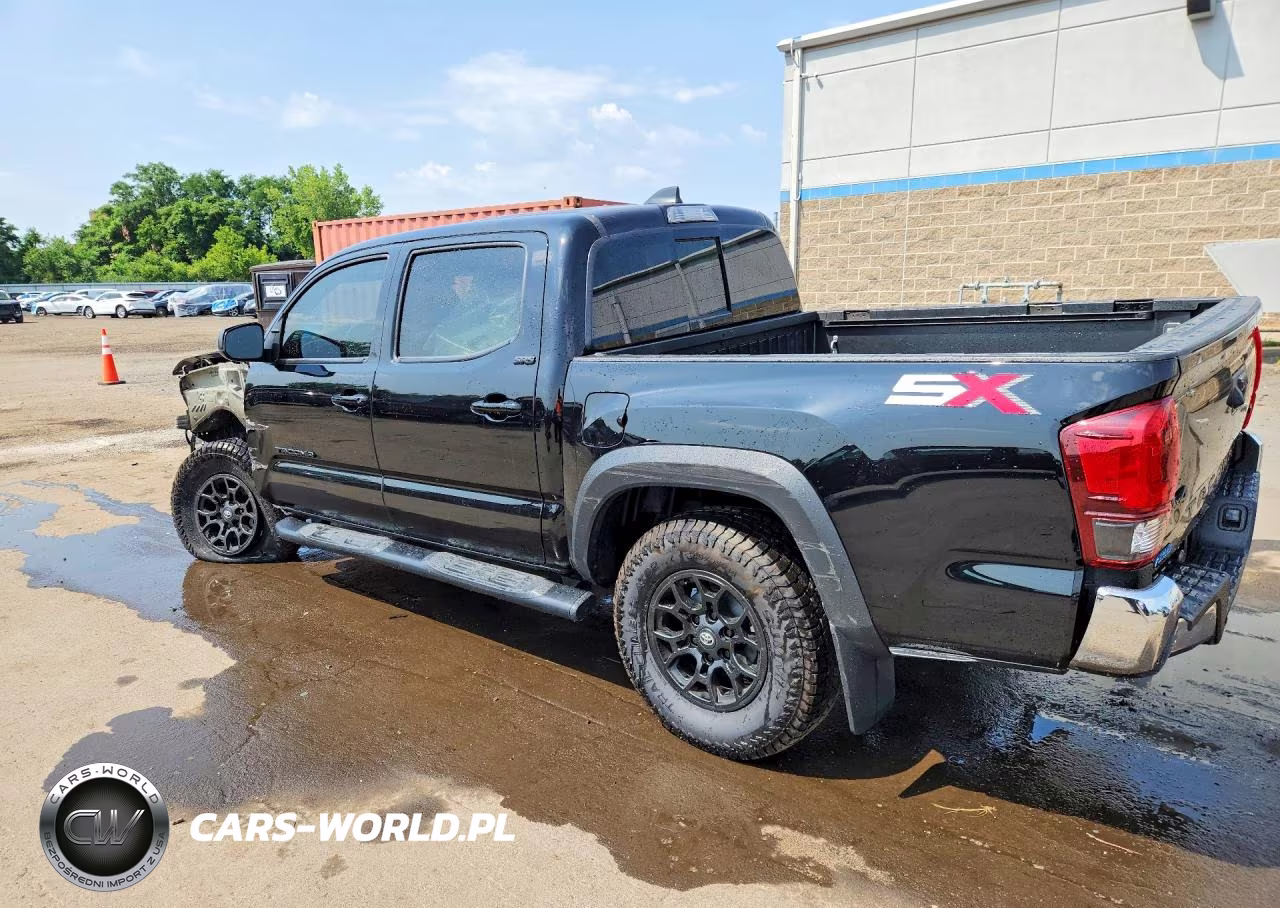 2023 Toyota Tacoma Sr5 V6 VIN:3TYCZ5ANXPT152096 - 2