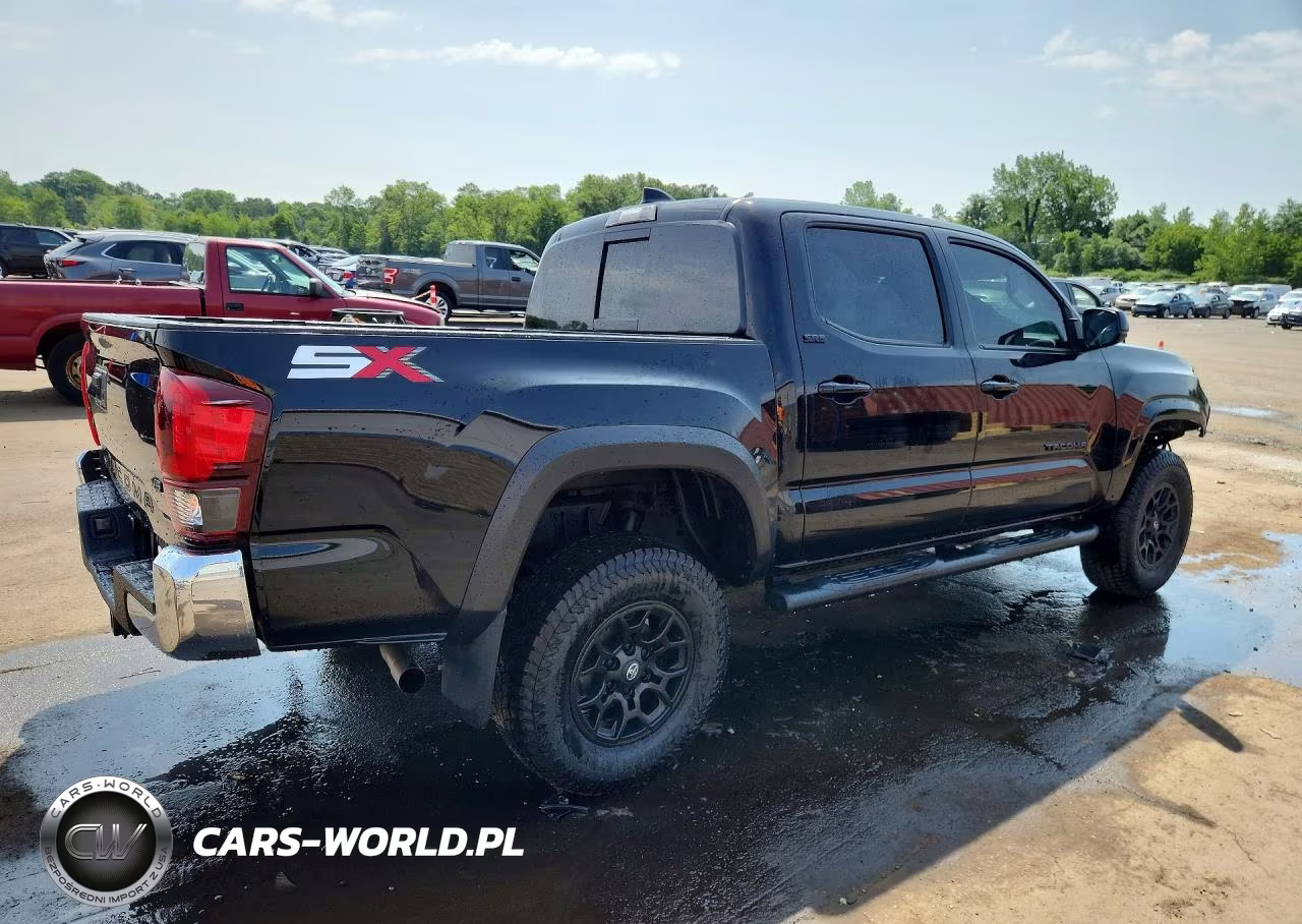 2023 Toyota Tacoma Sr5 V6 VIN:3TYCZ5ANXPT152096 - 3