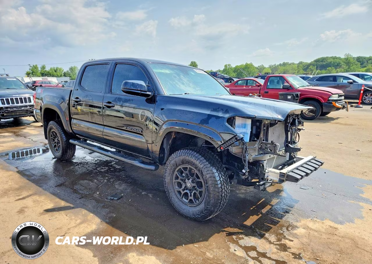 2023 Toyota Tacoma Sr5 V6 VIN:3TYCZ5ANXPT152096 - 4
