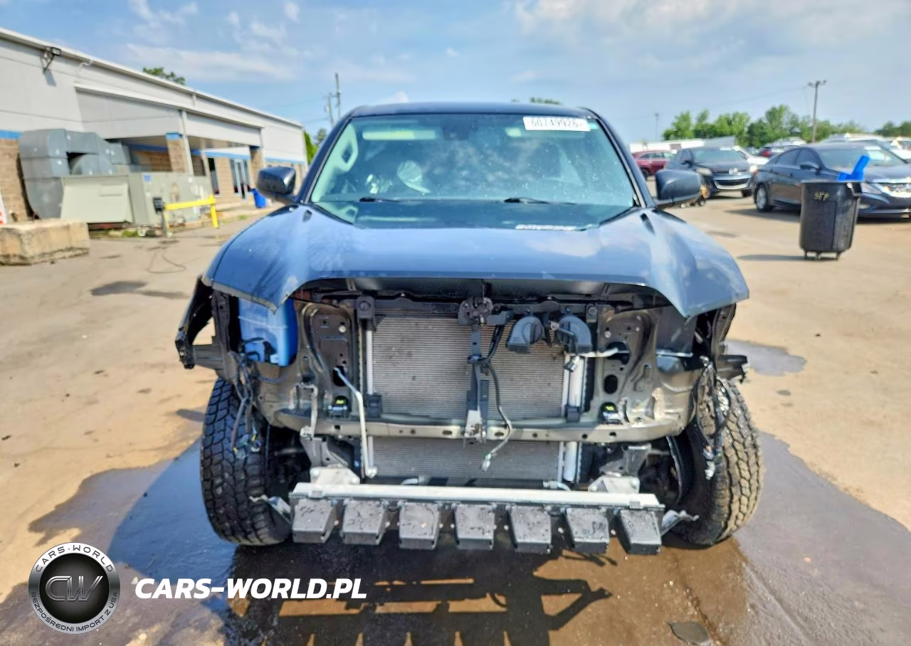 2023 Toyota Tacoma Sr5 V6 VIN:3TYCZ5ANXPT152096 - 5