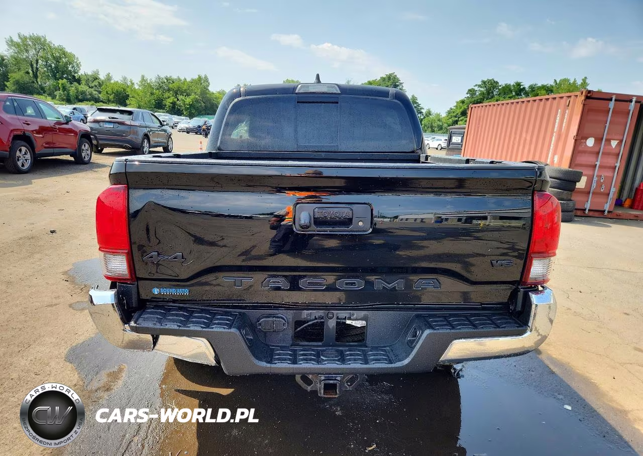 2023 Toyota Tacoma Sr5 V6 VIN:3TYCZ5ANXPT152096 - 6