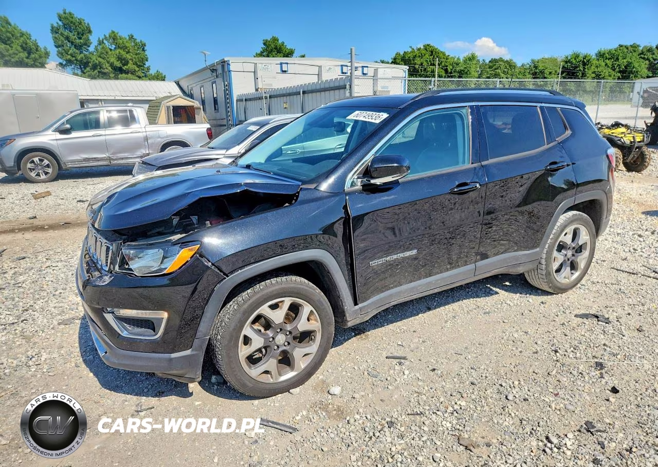 2019 Jeep Compass Limited
