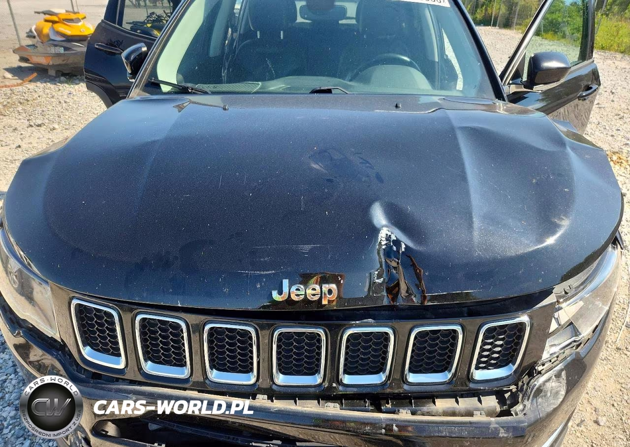 2019 Jeep Compass Limited VIN:3C4NJDCB2KT661395 - 12