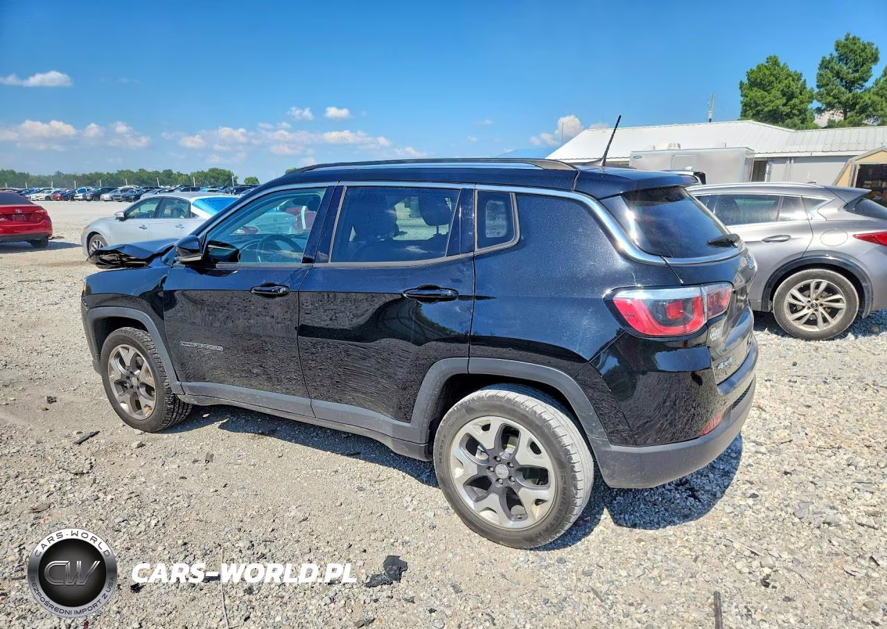 2019 Jeep Compass Limited VIN:3C4NJDCB2KT661395 - 2