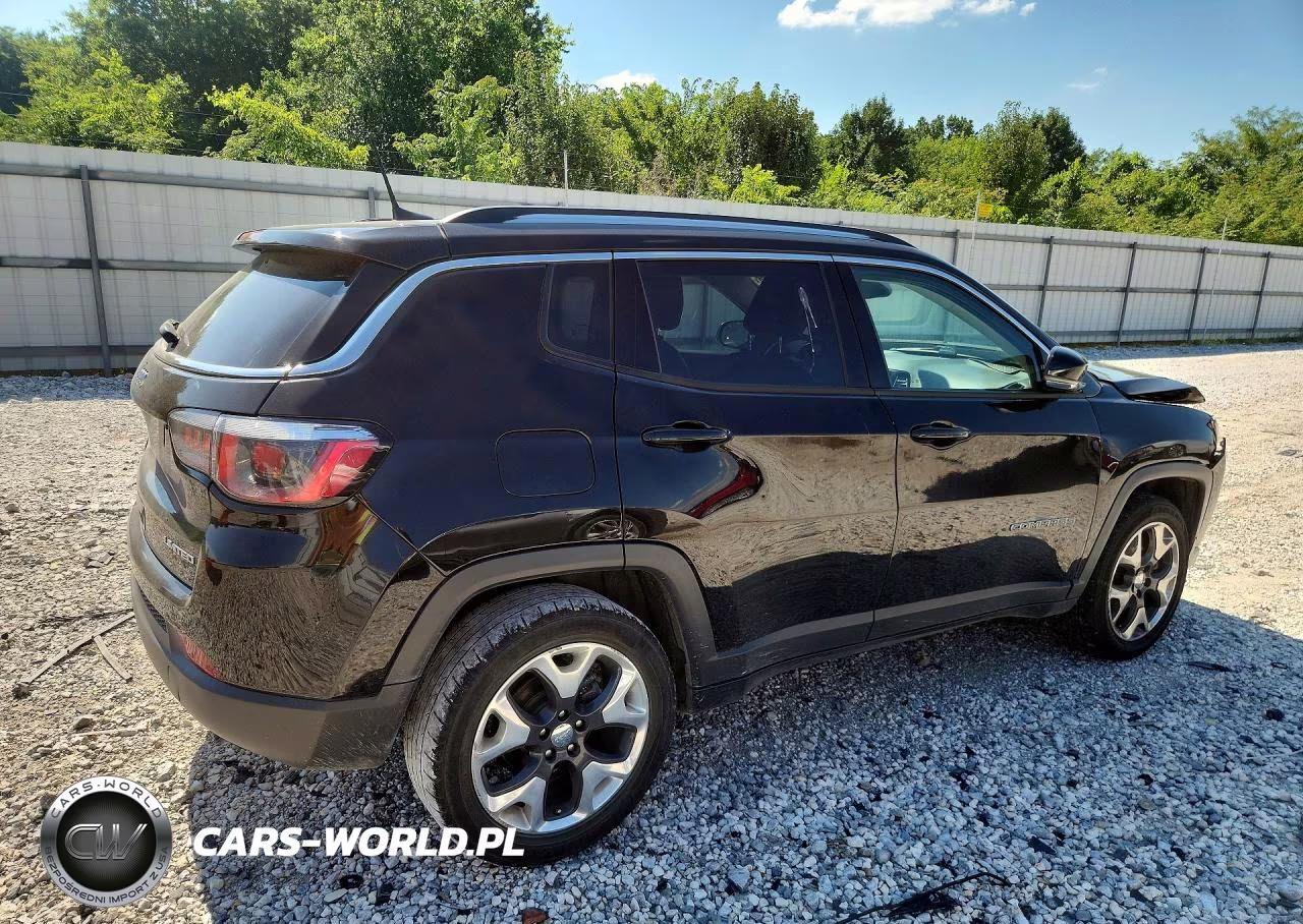2019 Jeep Compass Limited VIN:3C4NJDCB2KT661395 - 3