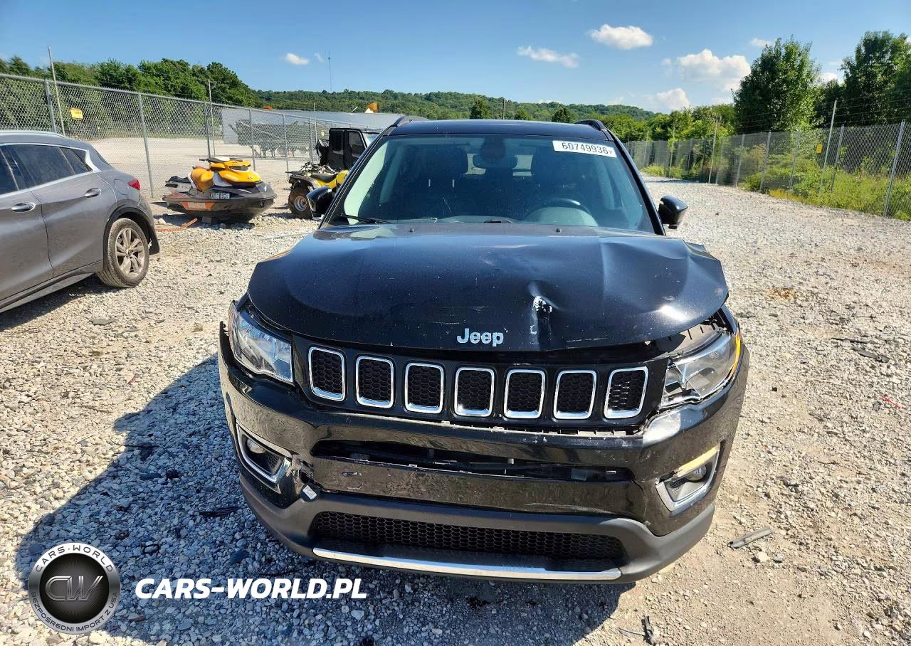 2019 Jeep Compass Limited VIN:3C4NJDCB2KT661395 - 5