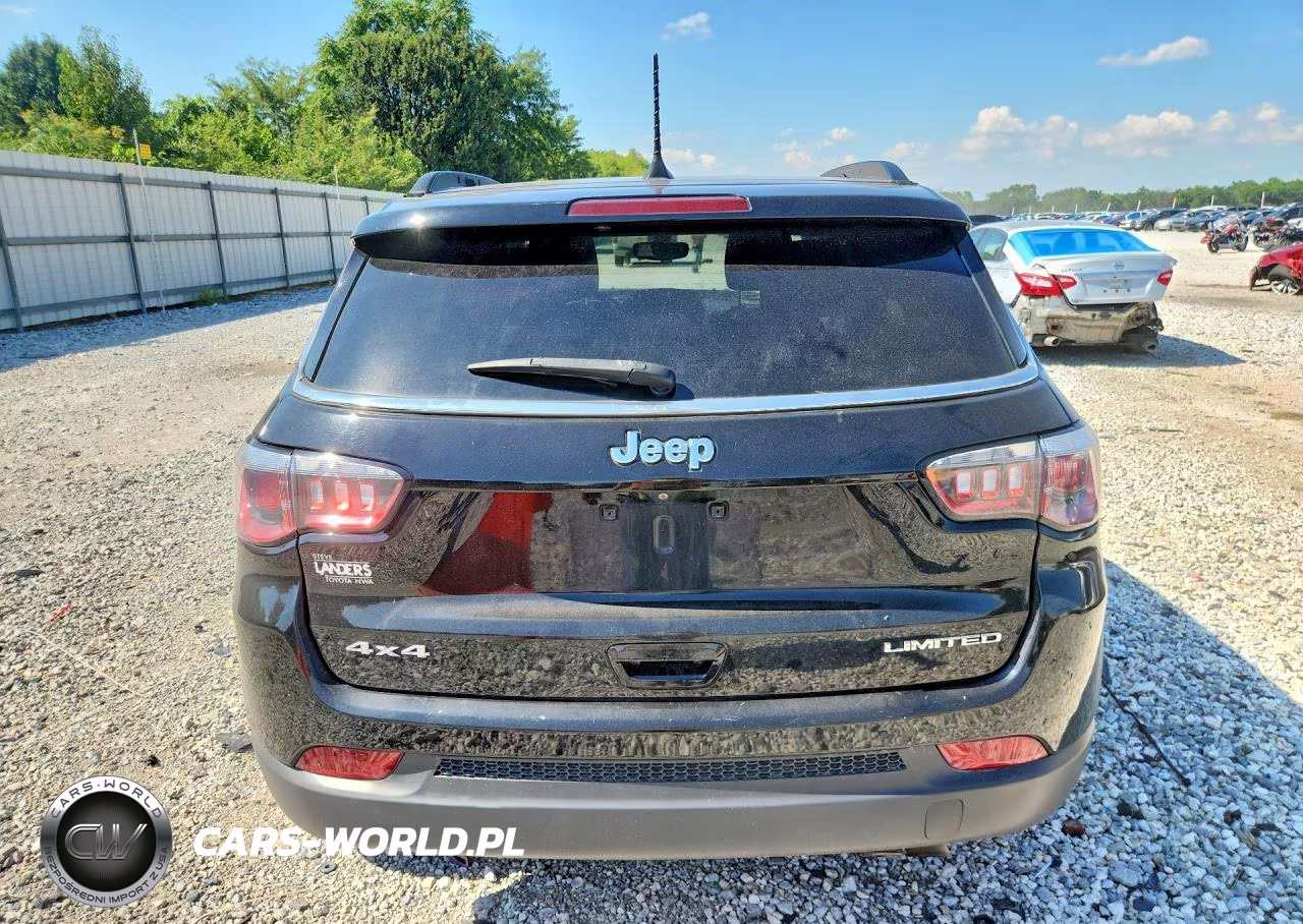2019 Jeep Compass Limited VIN:3C4NJDCB2KT661395 - 6