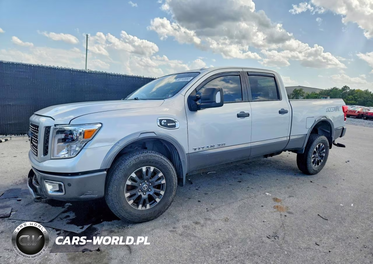 2019 Nissan Titan Xd Pro-4X – zdjęcie 1 z 12