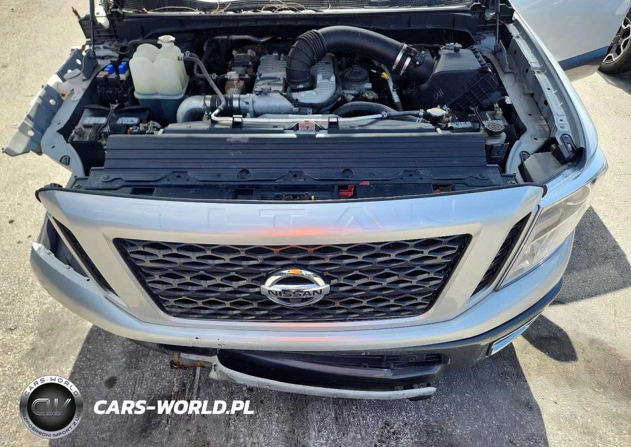 2019 Nissan Titan Xd Pro-4X VIN:1N6BA1F41KN510589 - 11