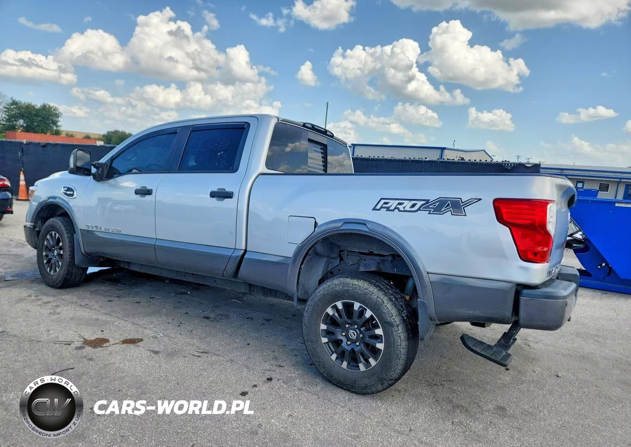 2019 Nissan Titan Xd Pro-4X VIN:1N6BA1F41KN510589 - 2