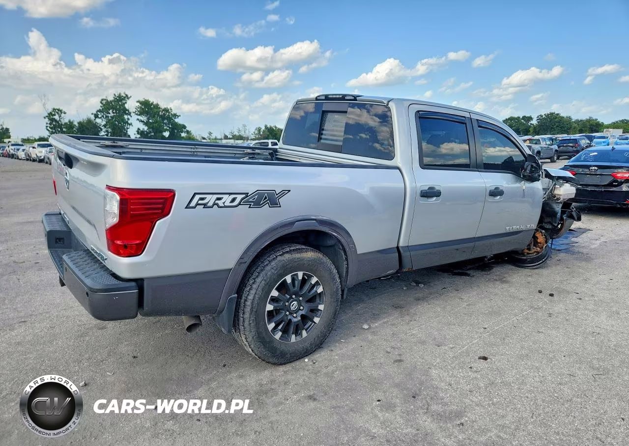 2019 Nissan Titan Xd Pro-4X VIN:1N6BA1F41KN510589 - 3