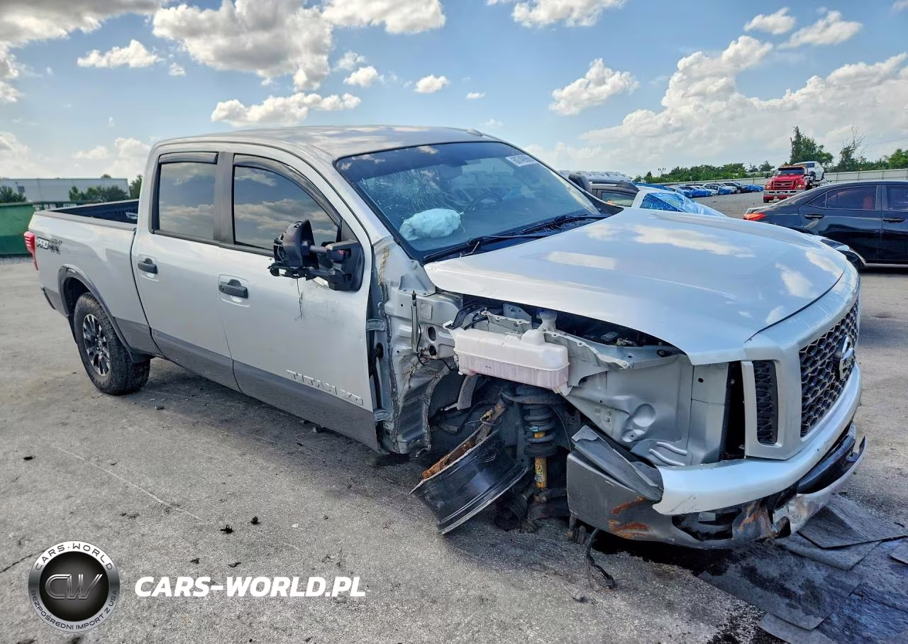 2019 Nissan Titan Xd Pro-4X VIN:1N6BA1F41KN510589 - 4
