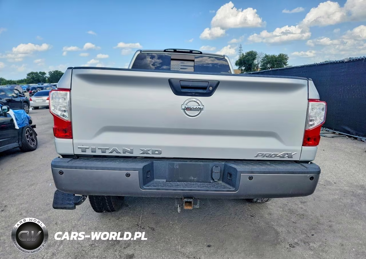 2019 Nissan Titan Xd Pro-4X VIN:1N6BA1F41KN510589 - 6