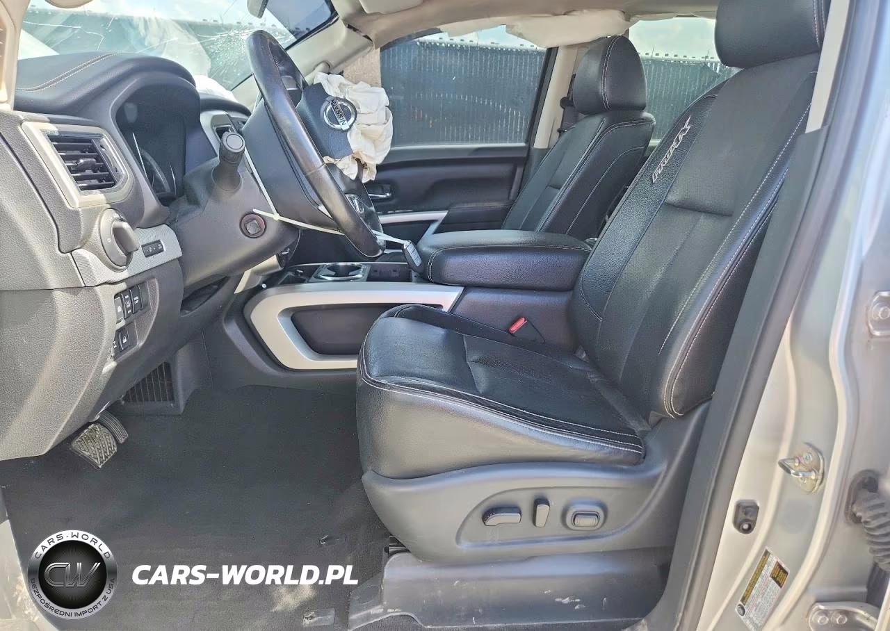 2019 Nissan Titan Xd Pro-4X VIN:1N6BA1F41KN510589 - 7