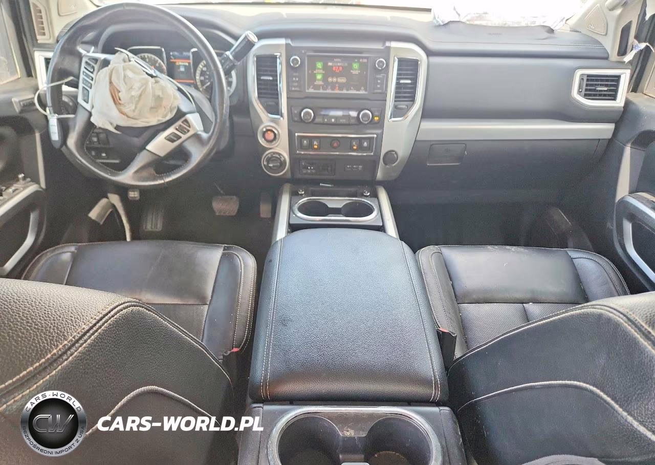 2019 Nissan Titan Xd Pro-4X VIN:1N6BA1F41KN510589 - 8