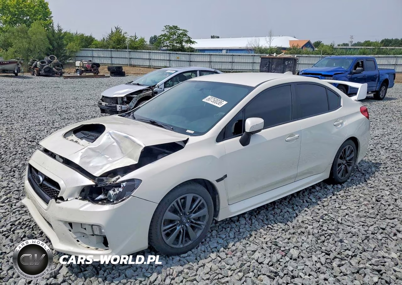 2015 Subaru Wrx
