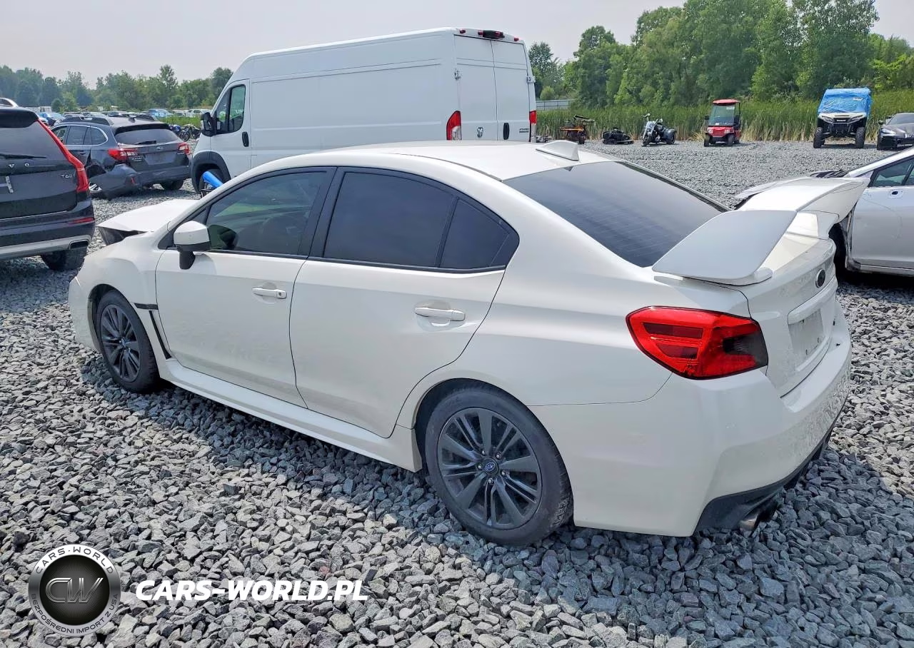2015 Subaru Wrx VIN:JF1VA1A66F9821058 - 2