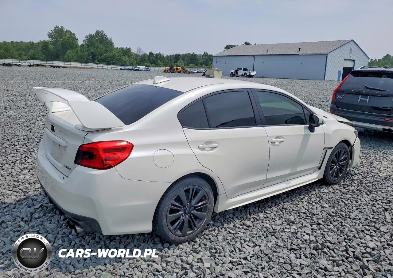 2015 Subaru Wrx VIN:JF1VA1A66F9821058 - 3