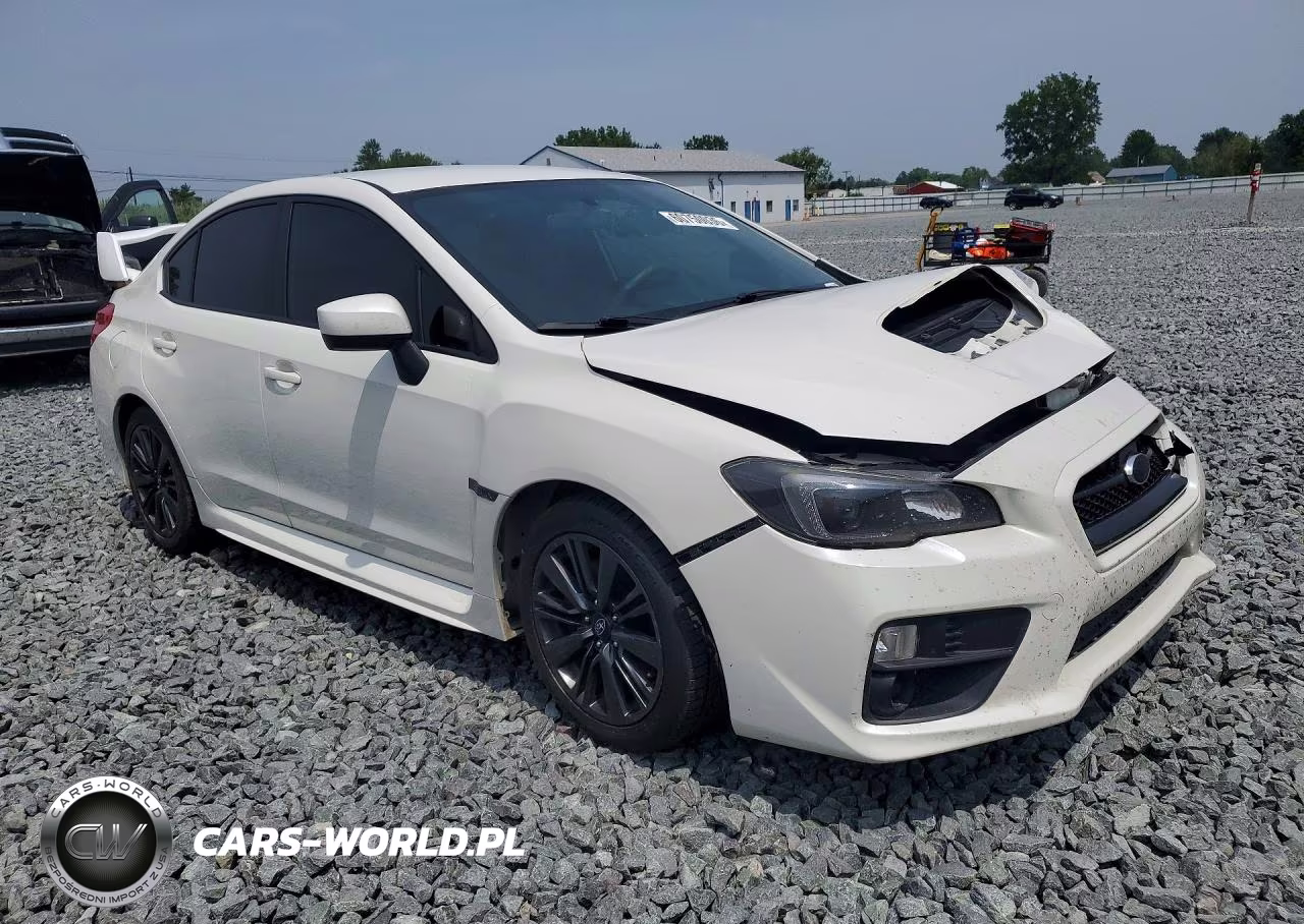 2015 Subaru Wrx VIN:JF1VA1A66F9821058 - 4
