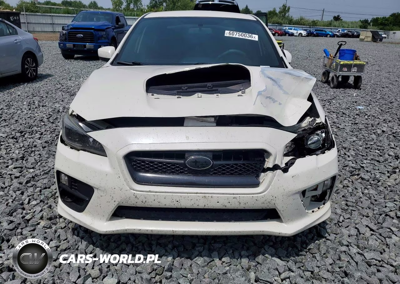 2015 Subaru Wrx VIN:JF1VA1A66F9821058 - 5