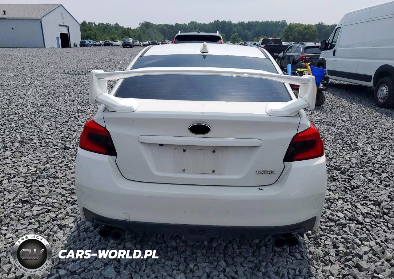 2015 Subaru Wrx VIN:JF1VA1A66F9821058 - 6