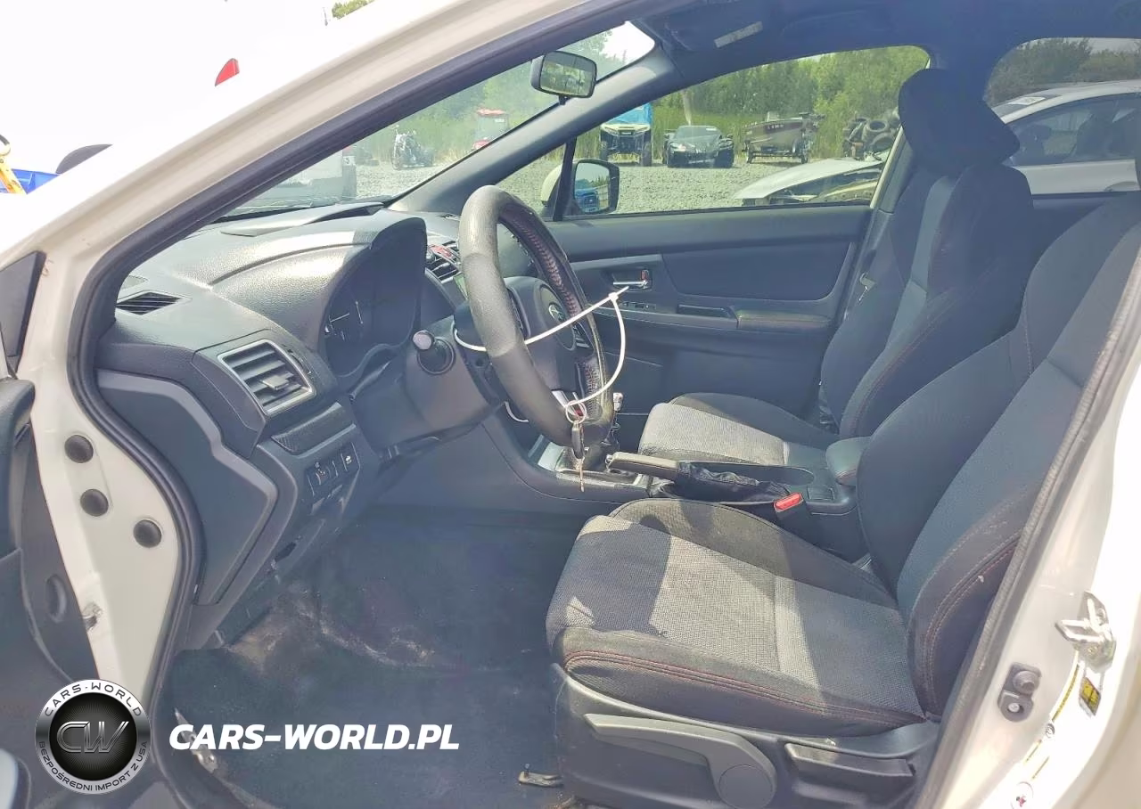 2015 Subaru Wrx VIN:JF1VA1A66F9821058 - 7