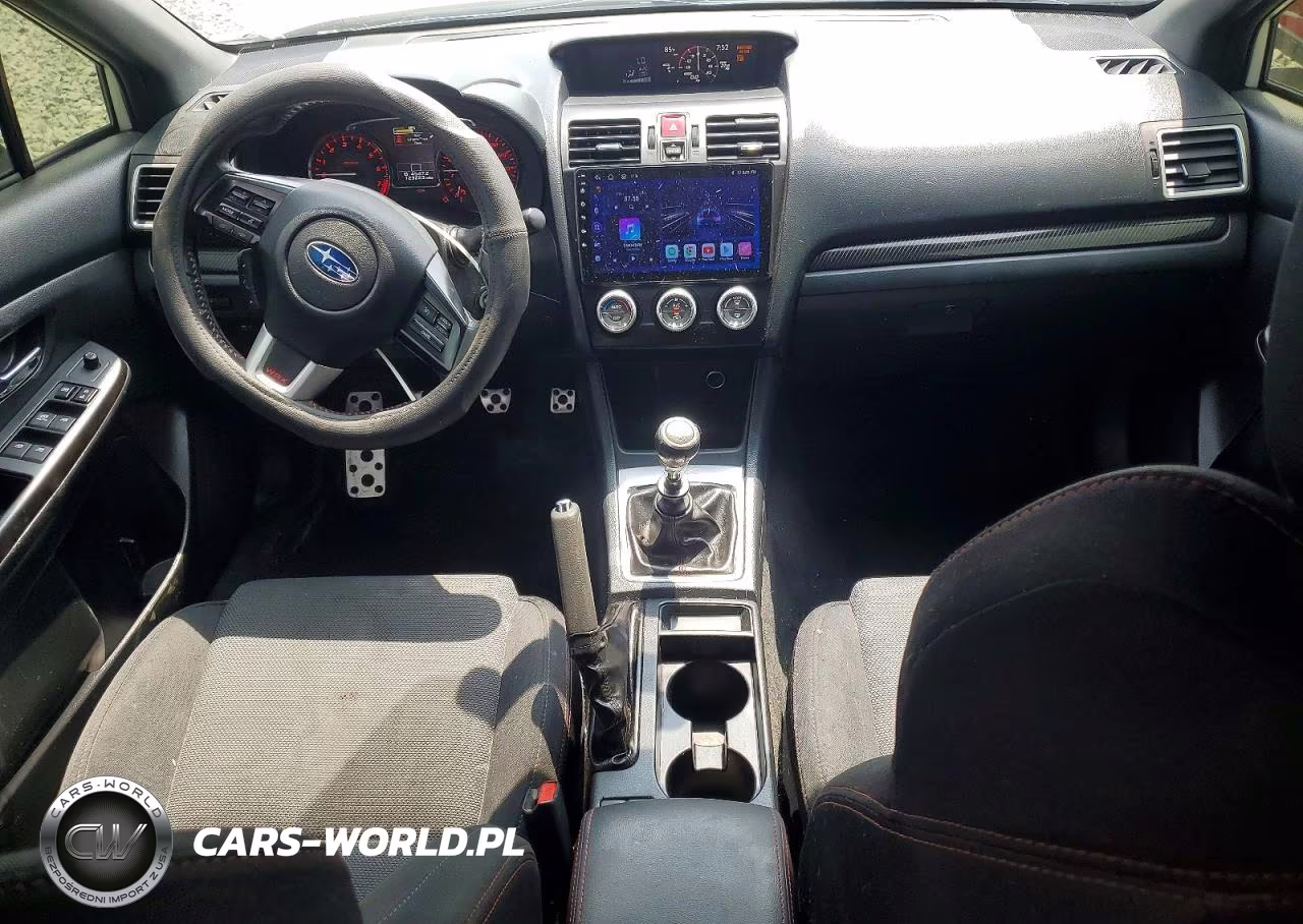 2015 Subaru Wrx VIN:JF1VA1A66F9821058 - 8