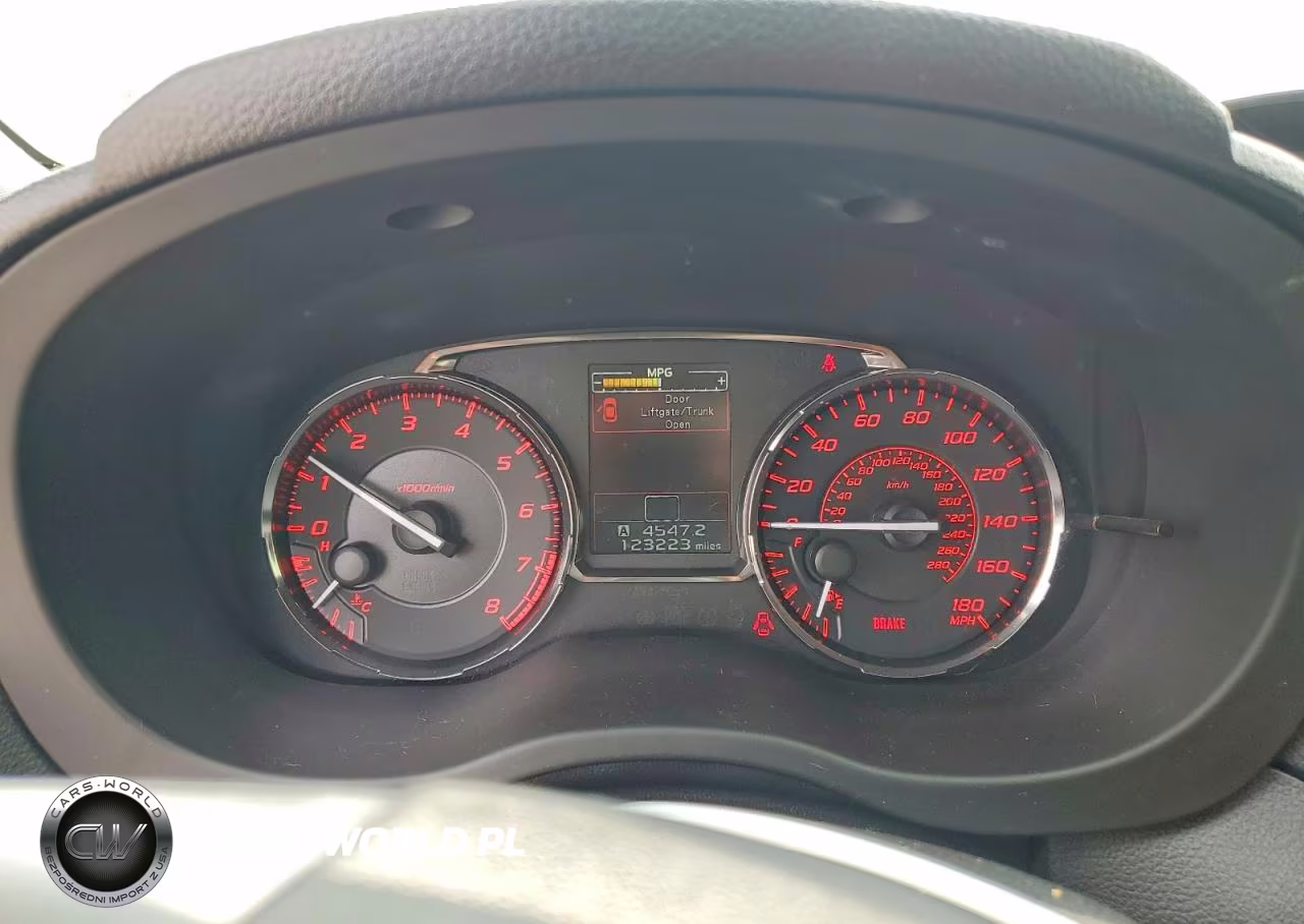 2015 Subaru Wrx VIN:JF1VA1A66F9821058 - 9