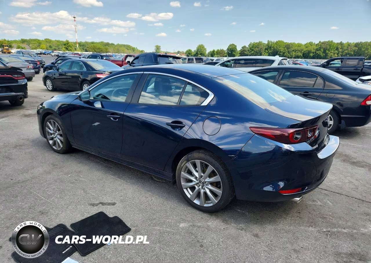 2025 Mazda 3 Preferred VIN:JM1BPACM0S1766185 - 2