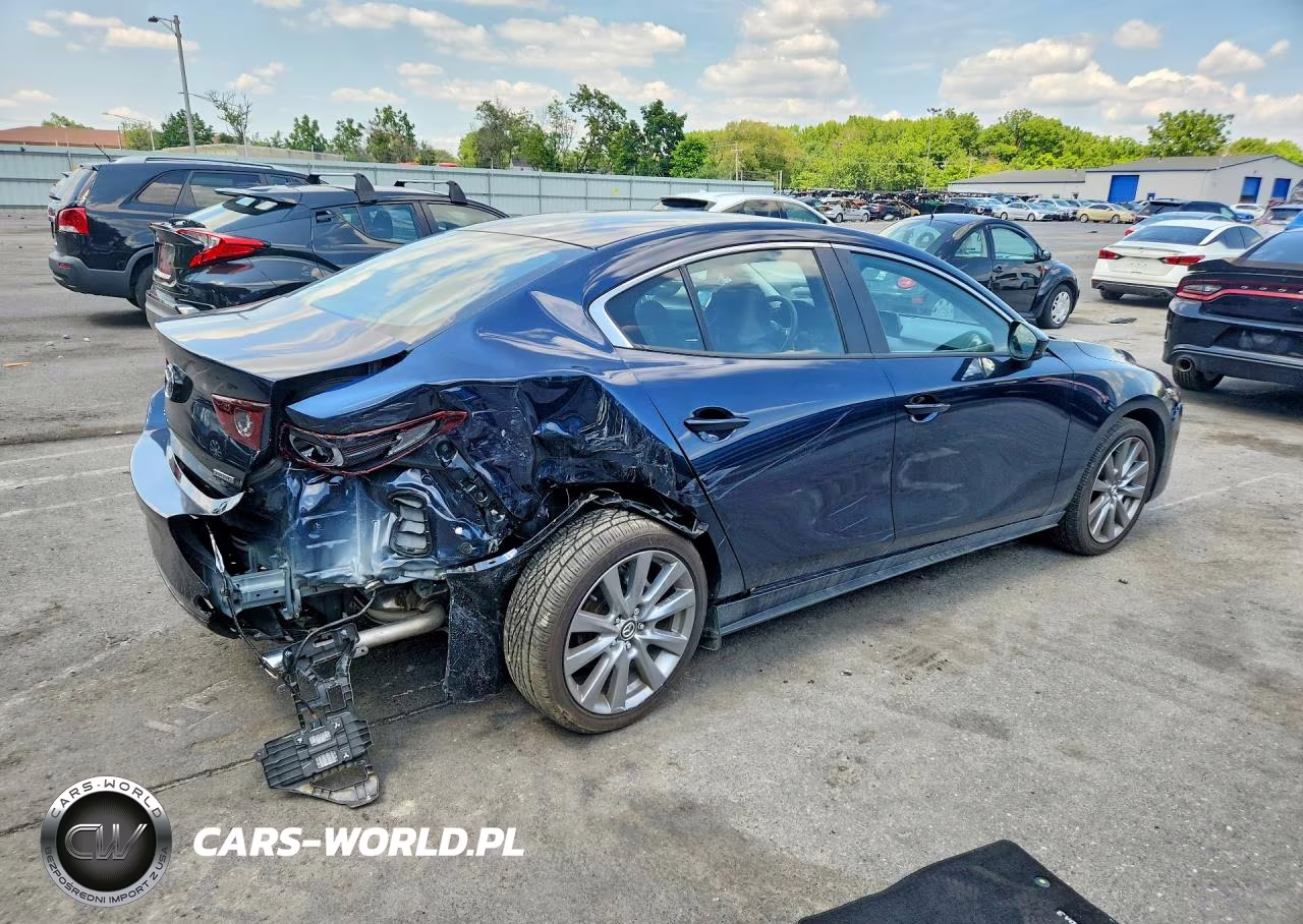 2025 Mazda 3 Preferred VIN:JM1BPACM0S1766185 - 3