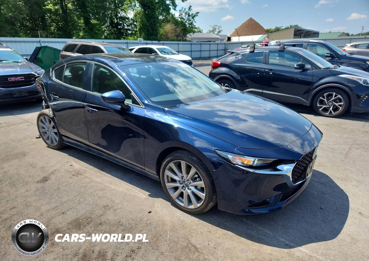 2025 Mazda 3 Preferred VIN:JM1BPACM0S1766185 - 4