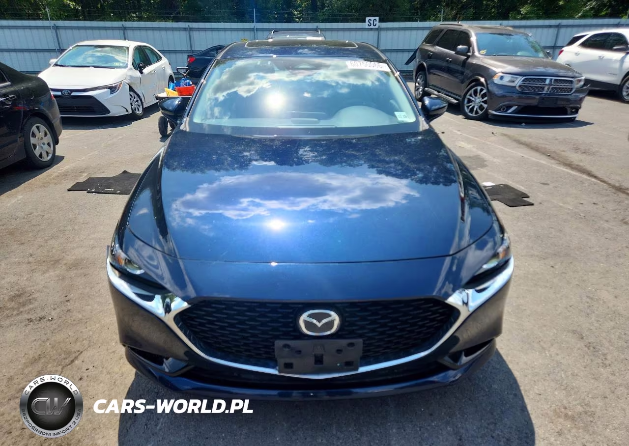 2025 Mazda 3 Preferred VIN:JM1BPACM0S1766185 - 5