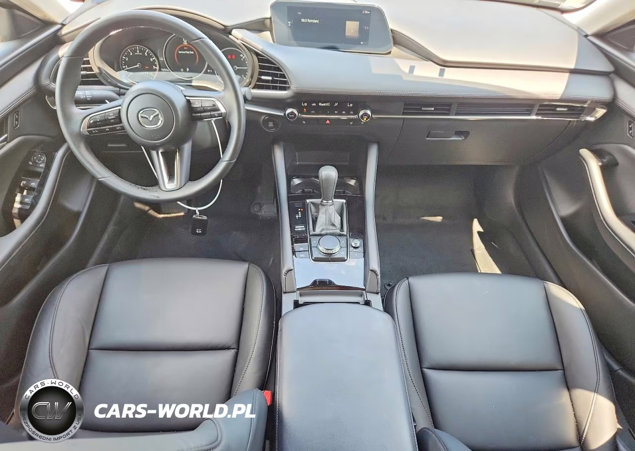 2025 Mazda 3 Preferred VIN:JM1BPACM0S1766185 - 8