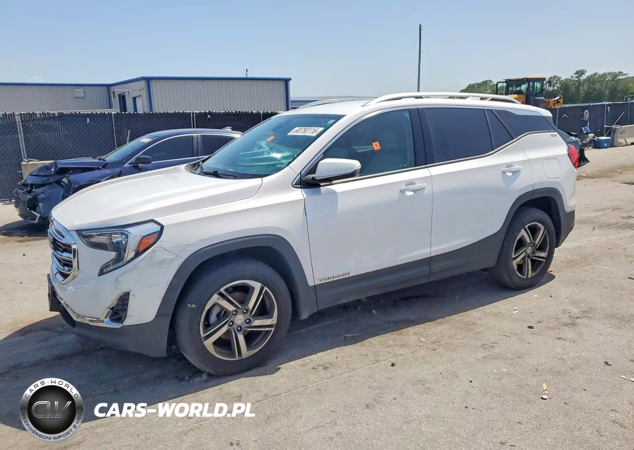 2020 GMC Terrain Slt