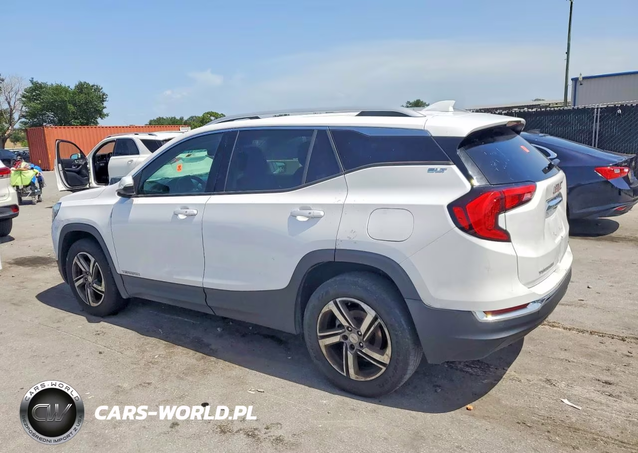2020 GMC Terrain Slt VIN:3GKALVEV8LL206305 - 2