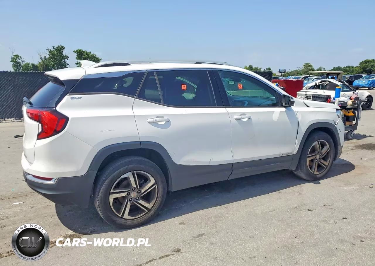 2020 GMC Terrain Slt VIN:3GKALVEV8LL206305 - 3