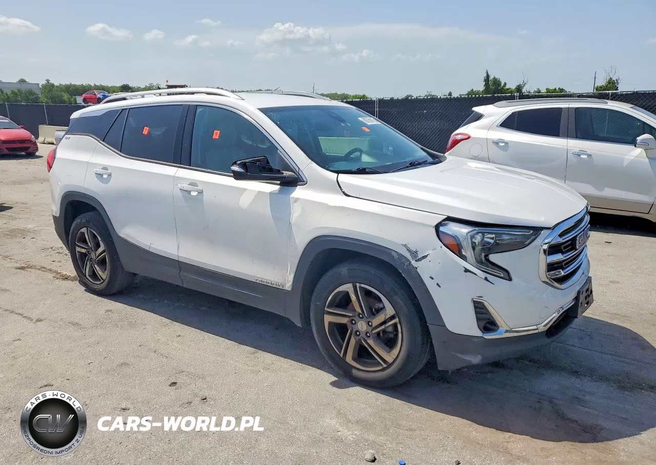 2020 GMC Terrain Slt VIN:3GKALVEV8LL206305 - 4