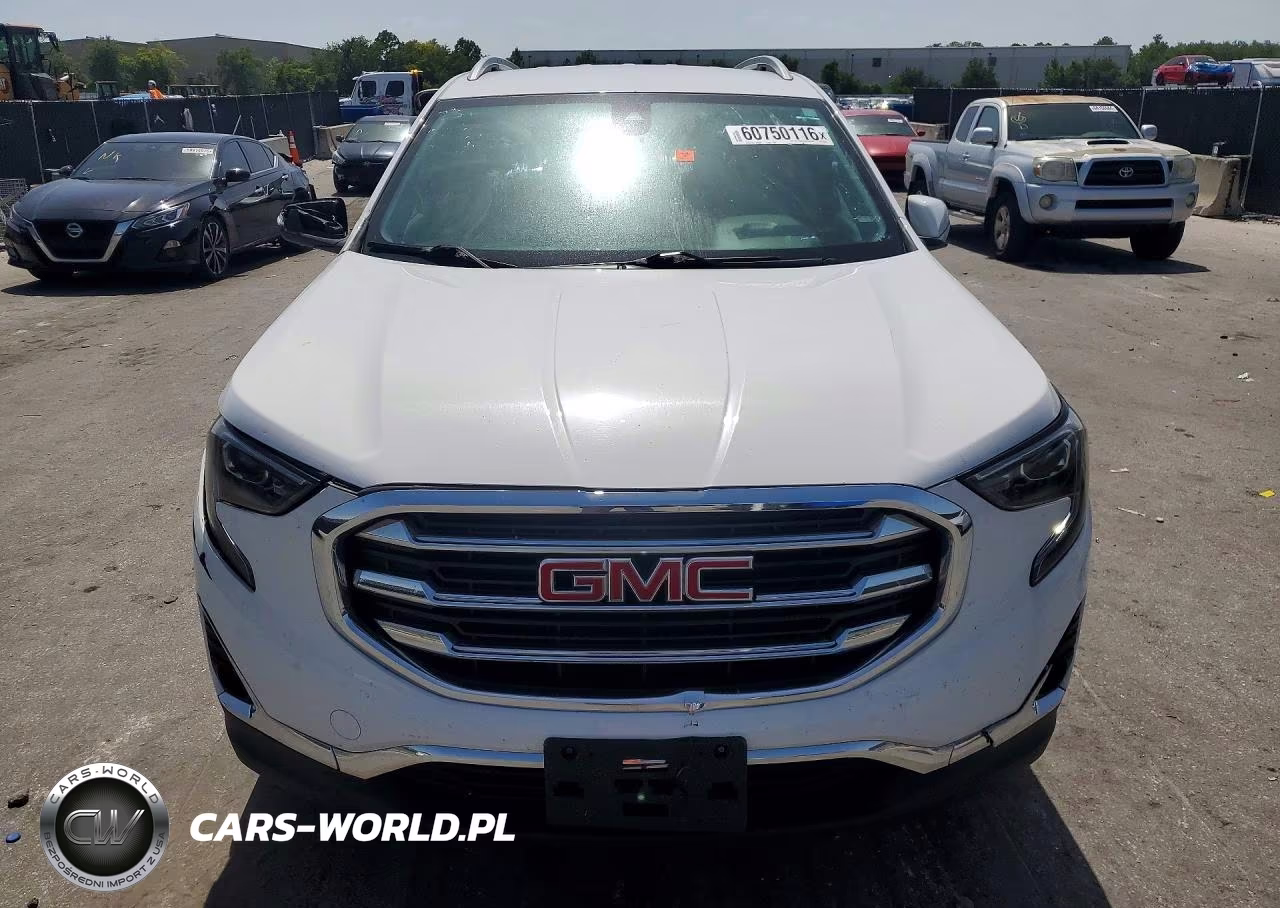 2020 GMC Terrain Slt VIN:3GKALVEV8LL206305 - 5