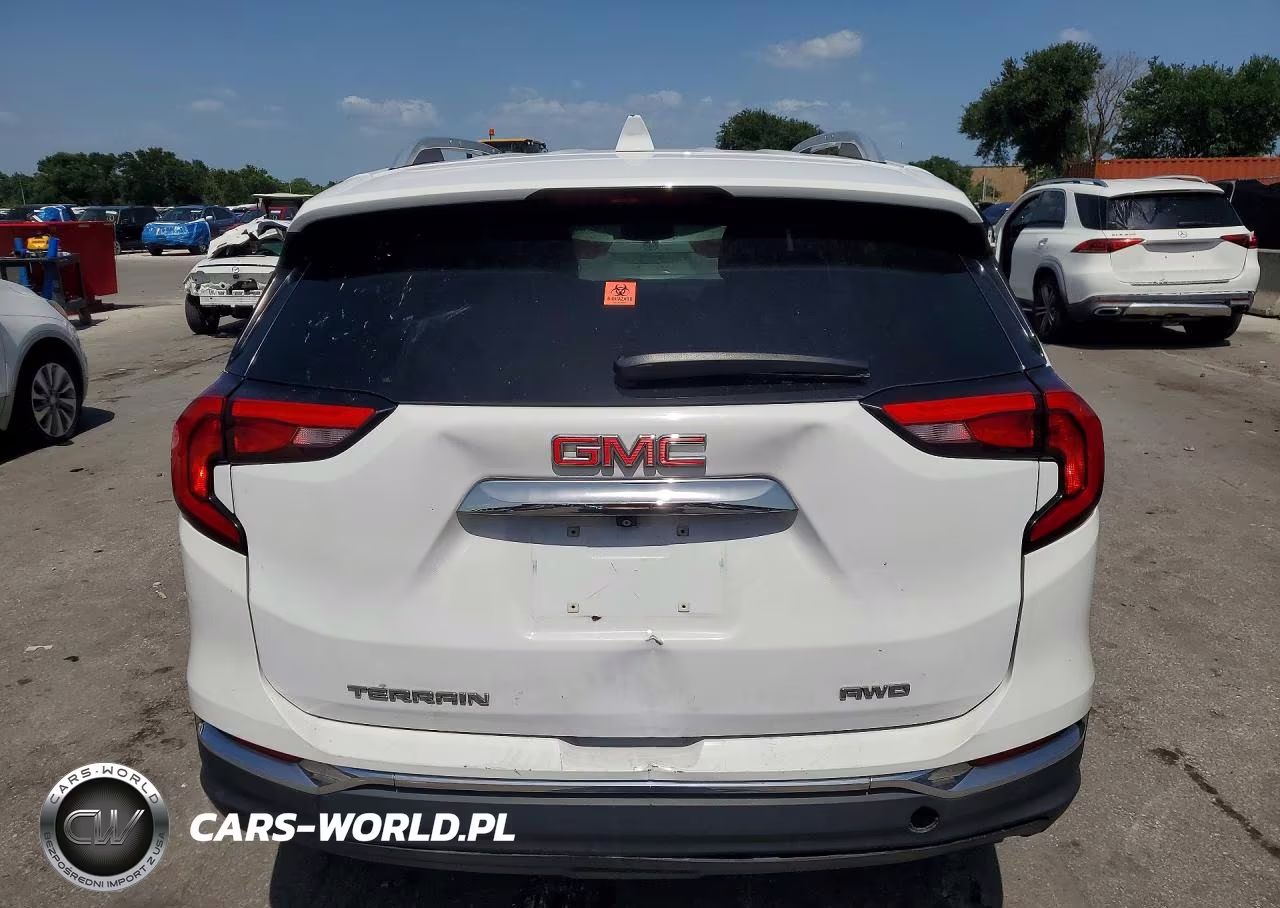 2020 GMC Terrain Slt VIN:3GKALVEV8LL206305 - 6