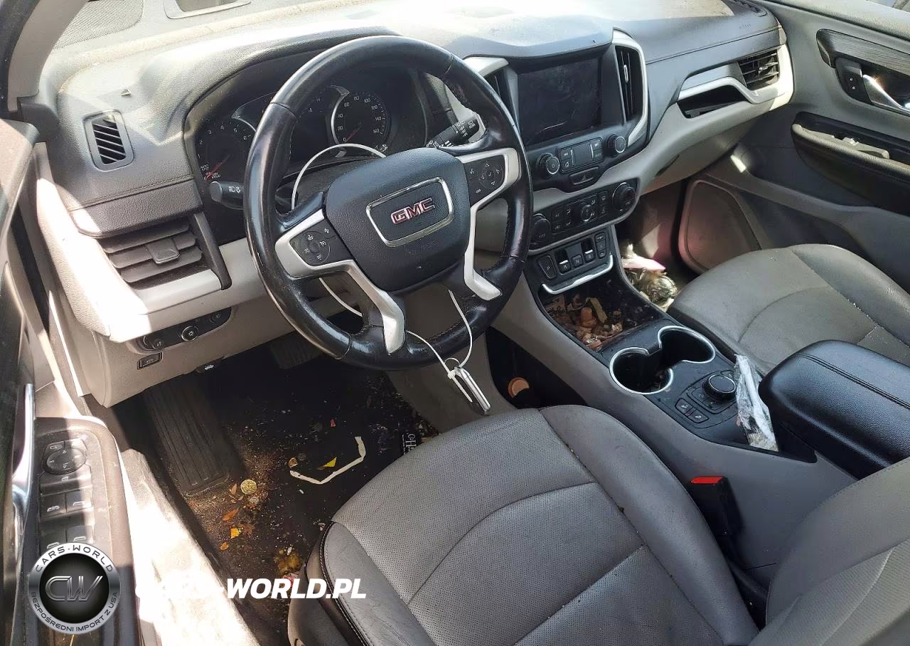 2020 GMC Terrain Slt VIN:3GKALVEV8LL206305 - 8