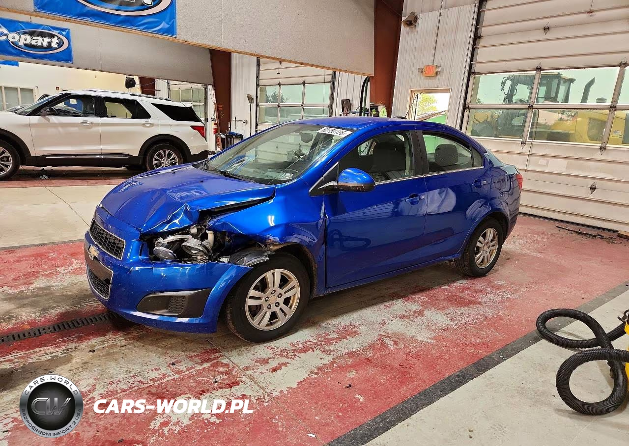 2016 Chevrolet Sonic Lt VIN:1G1JC5SG3G4131096 - 1