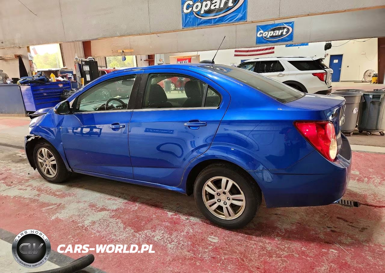 2016 Chevrolet Sonic Lt VIN:1G1JC5SG3G4131096 - 2