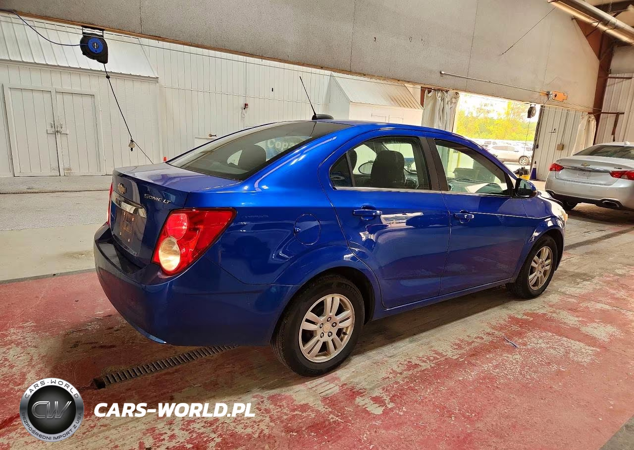 2016 Chevrolet Sonic Lt VIN:1G1JC5SG3G4131096 - 3