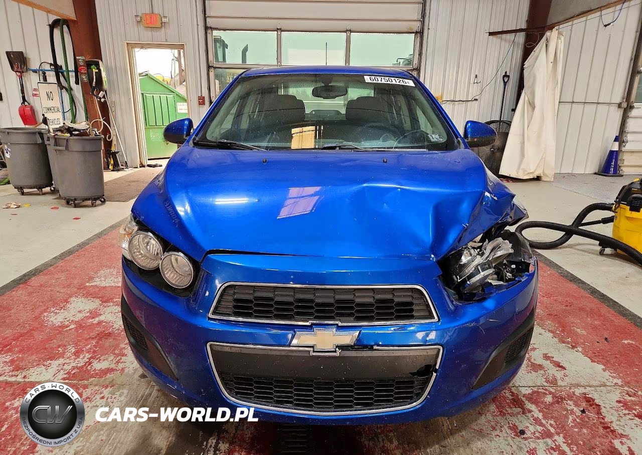 2016 Chevrolet Sonic Lt VIN:1G1JC5SG3G4131096 - 5