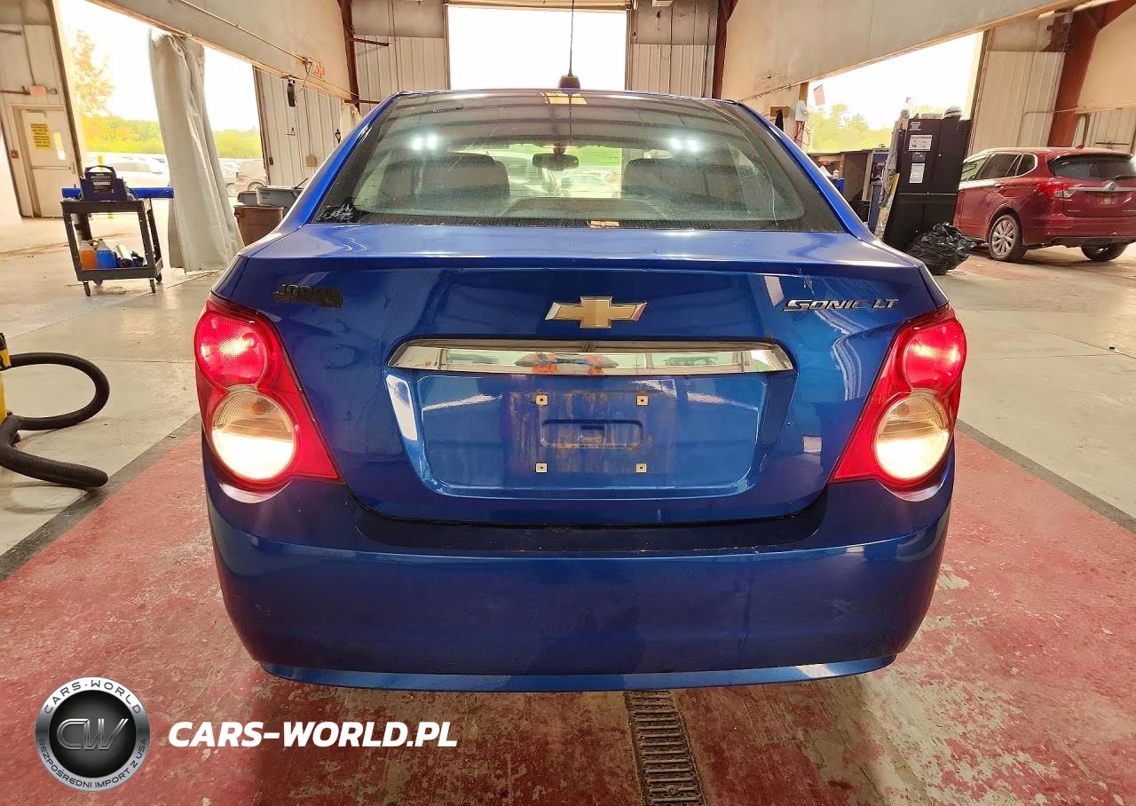 2016 Chevrolet Sonic Lt VIN:1G1JC5SG3G4131096 - 6