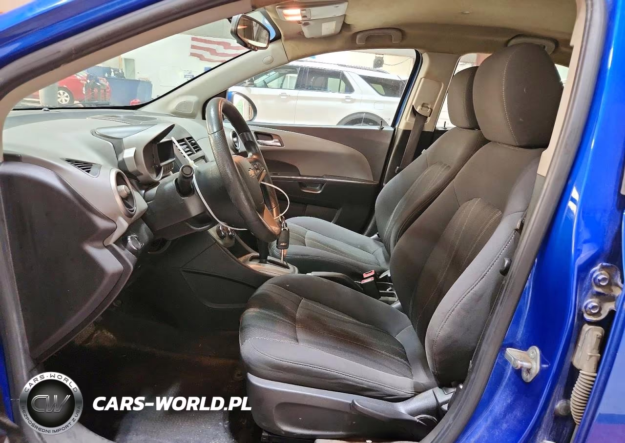 2016 Chevrolet Sonic Lt VIN:1G1JC5SG3G4131096 - 7