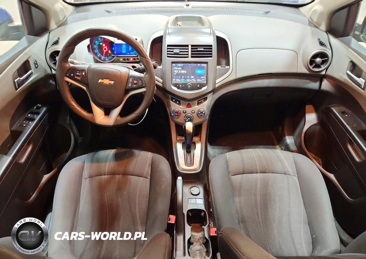 2016 Chevrolet Sonic Lt VIN:1G1JC5SG3G4131096 - 8