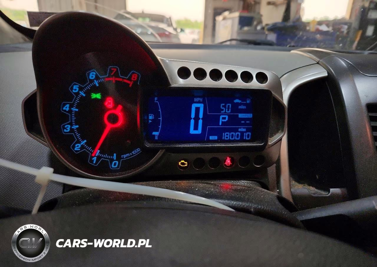 2016 Chevrolet Sonic Lt VIN:1G1JC5SG3G4131096 - 9