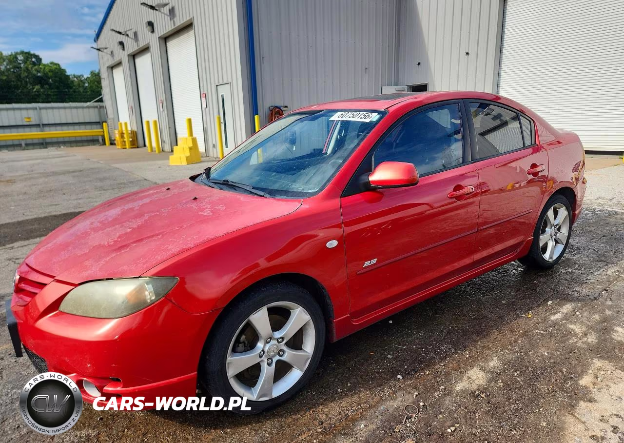 2005 Mazda 3 S