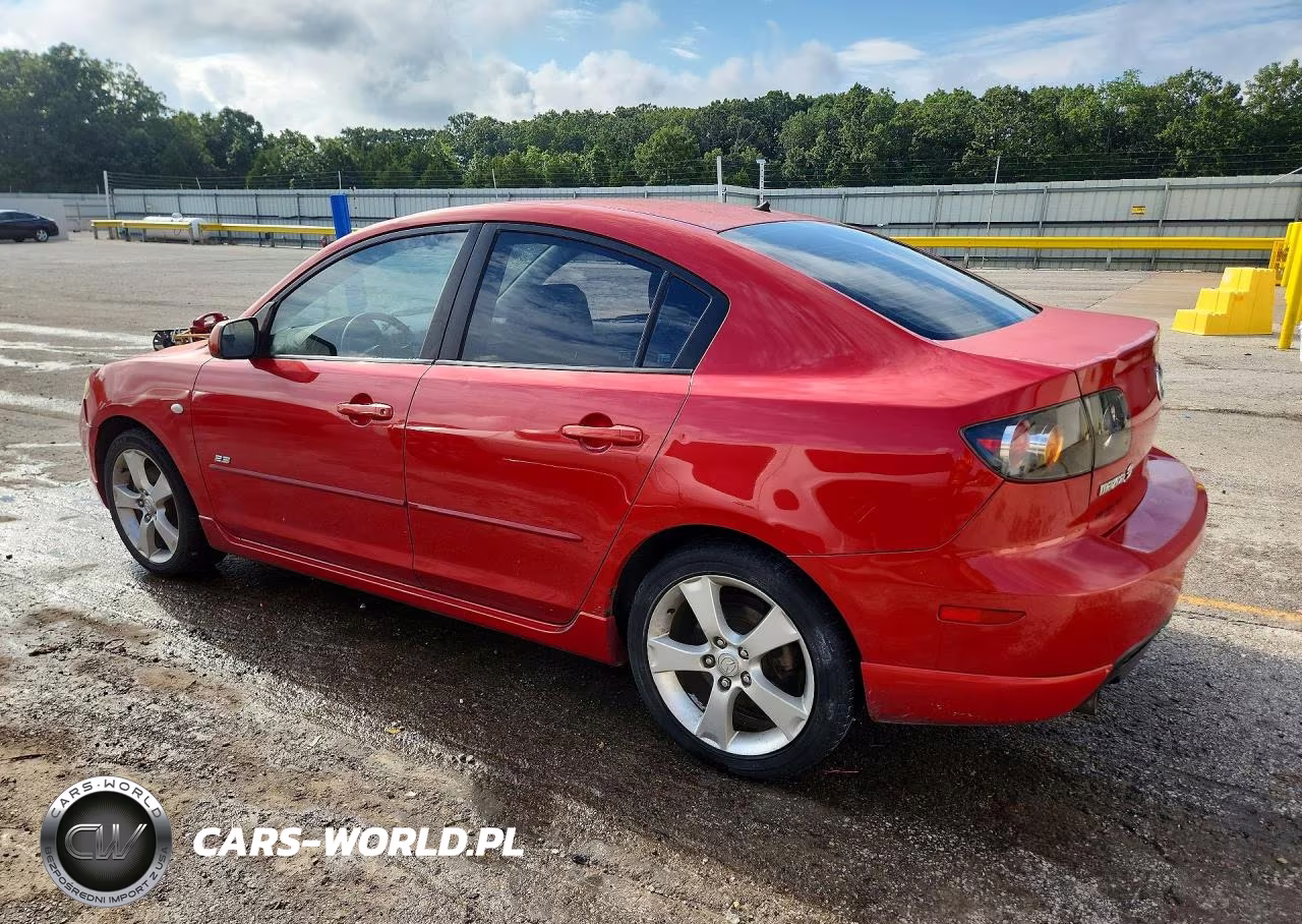 2005 Mazda 3 S VIN:JM1BK123451232313 - 2